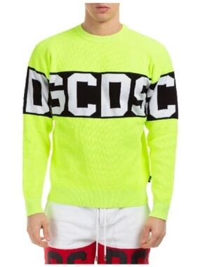 GCDS CREWNECK SWEATER
